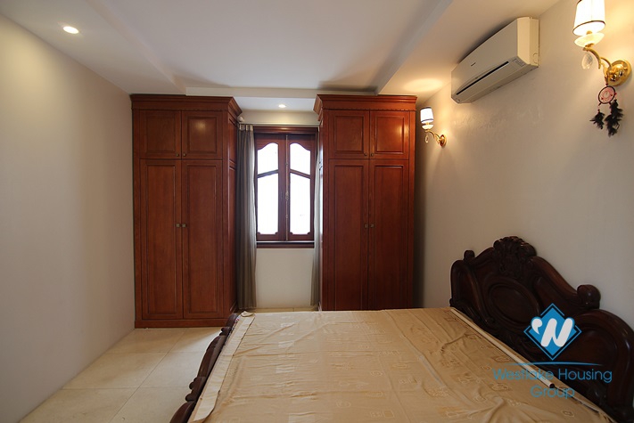 Gorgerous 04 bedrooms house with fully furnished  for lease in Tay Ho area.